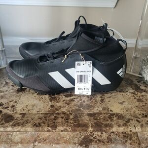 Adidas Black The Gravel Cycling Shoes Unisex US Men10.5 Women11.5 NWOB